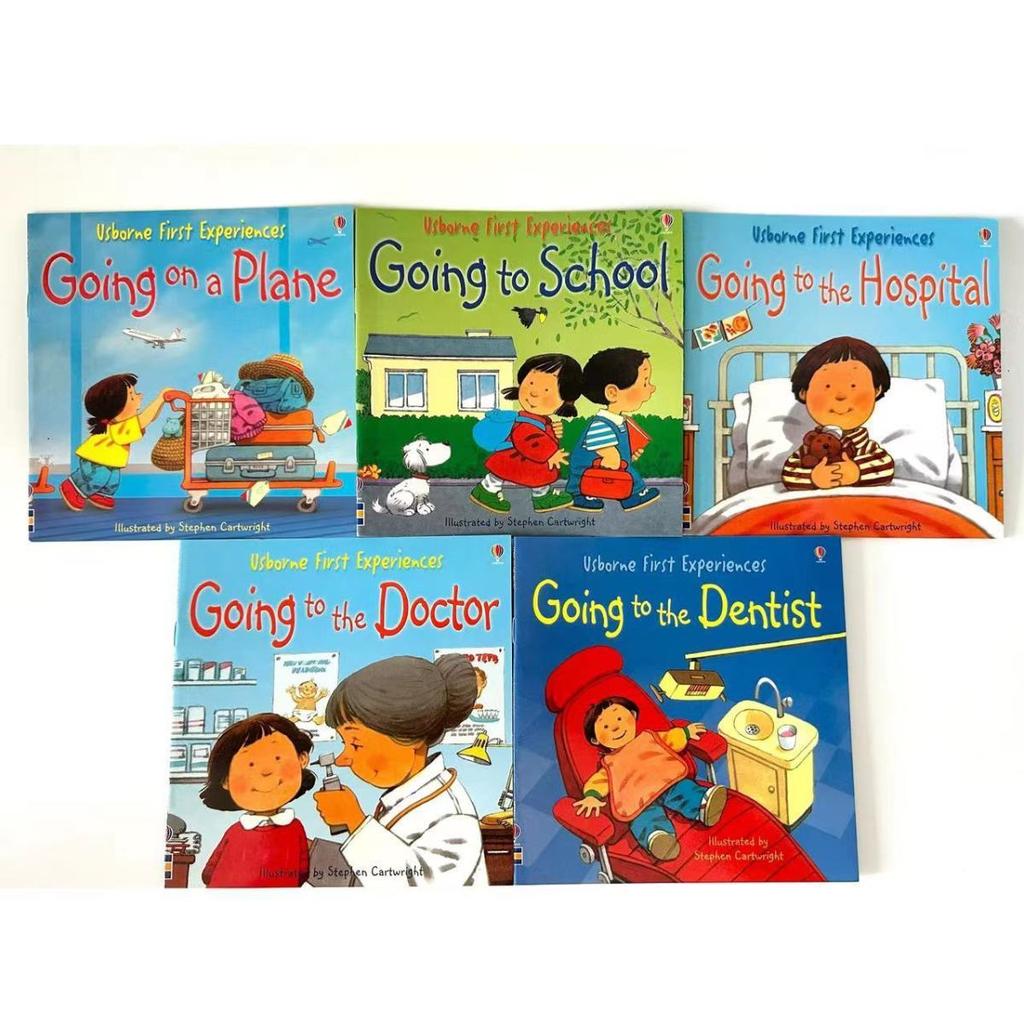 20 Books/set Kids Usborne Picture Books Famous Story English Book Parent Child Reading