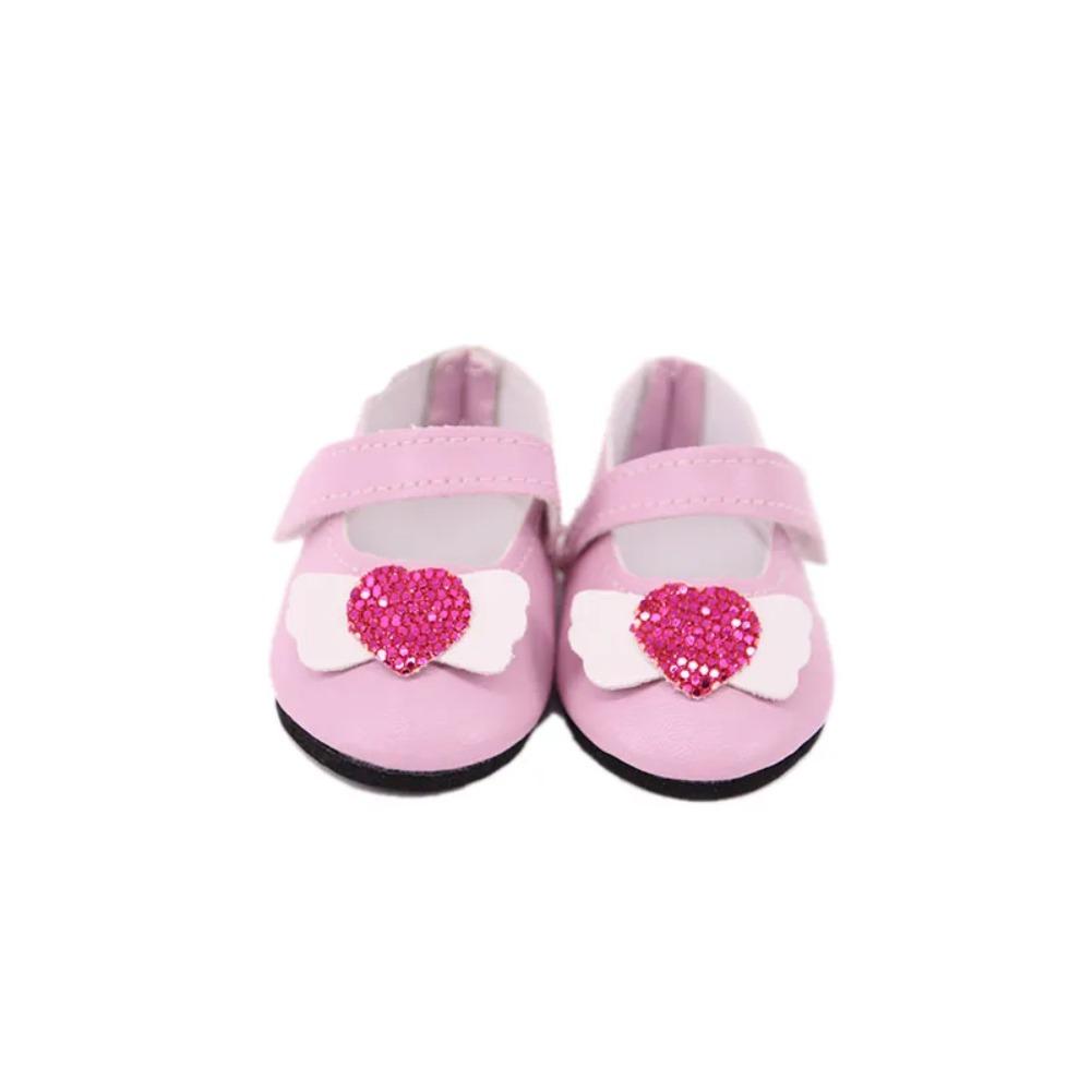 Doll Clothes Pink Skirt Flamingo Bkini,Bunny Hairpin,Shoes For 18Inch American Toy&43cm Baby Doll Accessories Birthday Gift