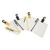 Scubas Diving Writing Plate with Pencil Underwater Writing Board Snorkeling Record Board Underwater Writing Board
