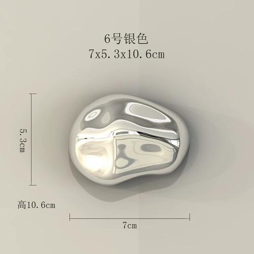 

3D Gold Stone Wall Hanging Ornaments Room Wall Decoration Living Room Wall Background Display Plating Simulation Stone Pendant