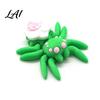 PLA Craft Gifts 3D Printed Spider Figurine Articulated Fidget Toy Movable Joints Ornamental Pieces for Windowsill Animal Creative Desktop Ornaments