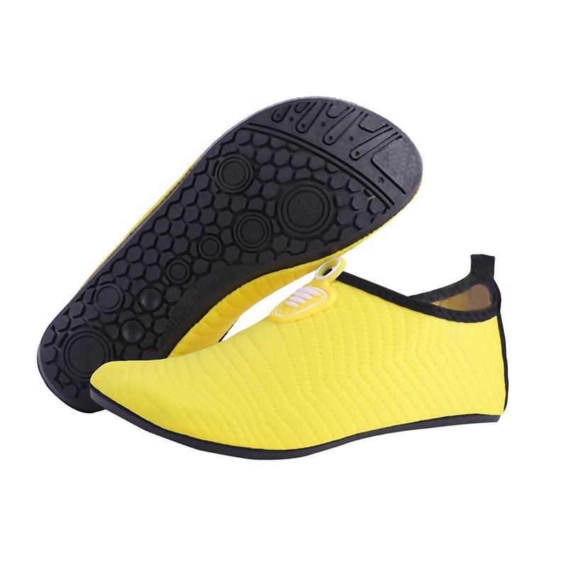 Beach shoes men's and women's outdoor diving shoes quick-drying swimming Shuoxi shoes non-slip barefoot skin shoes rafting yoga shoes and socks