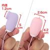 Andre Shop Sexy Lunch Box Rotor Licking Tongue Suction Sucking Double Stimulation 12 Actions X 2 USB Rechargeable 2in1 Portable (Pink)