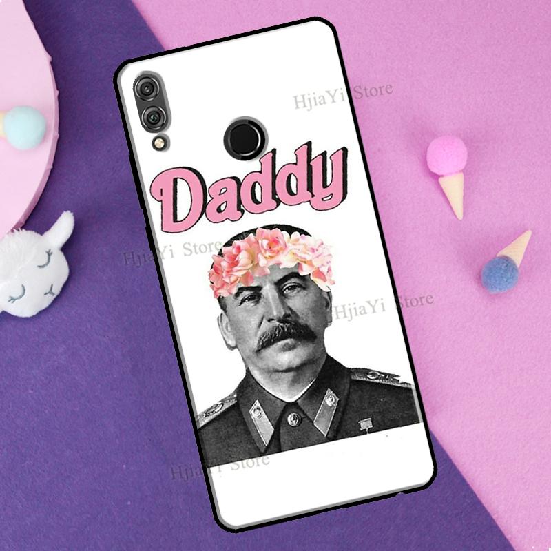 

USSR Joseph Stalin Case For Huawei Honor 50 9 10 Lite 10X 8X 9X 8A 9A 7S 8S 7C 7A 4C 6C Pro 10i Cover Shell Honor 8 Lite