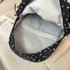 Schoolbag Korean Ins Wind Fresh and Sweet Soft Cute Girl Backpack High Value College Style Junior High School Student Star Backpack