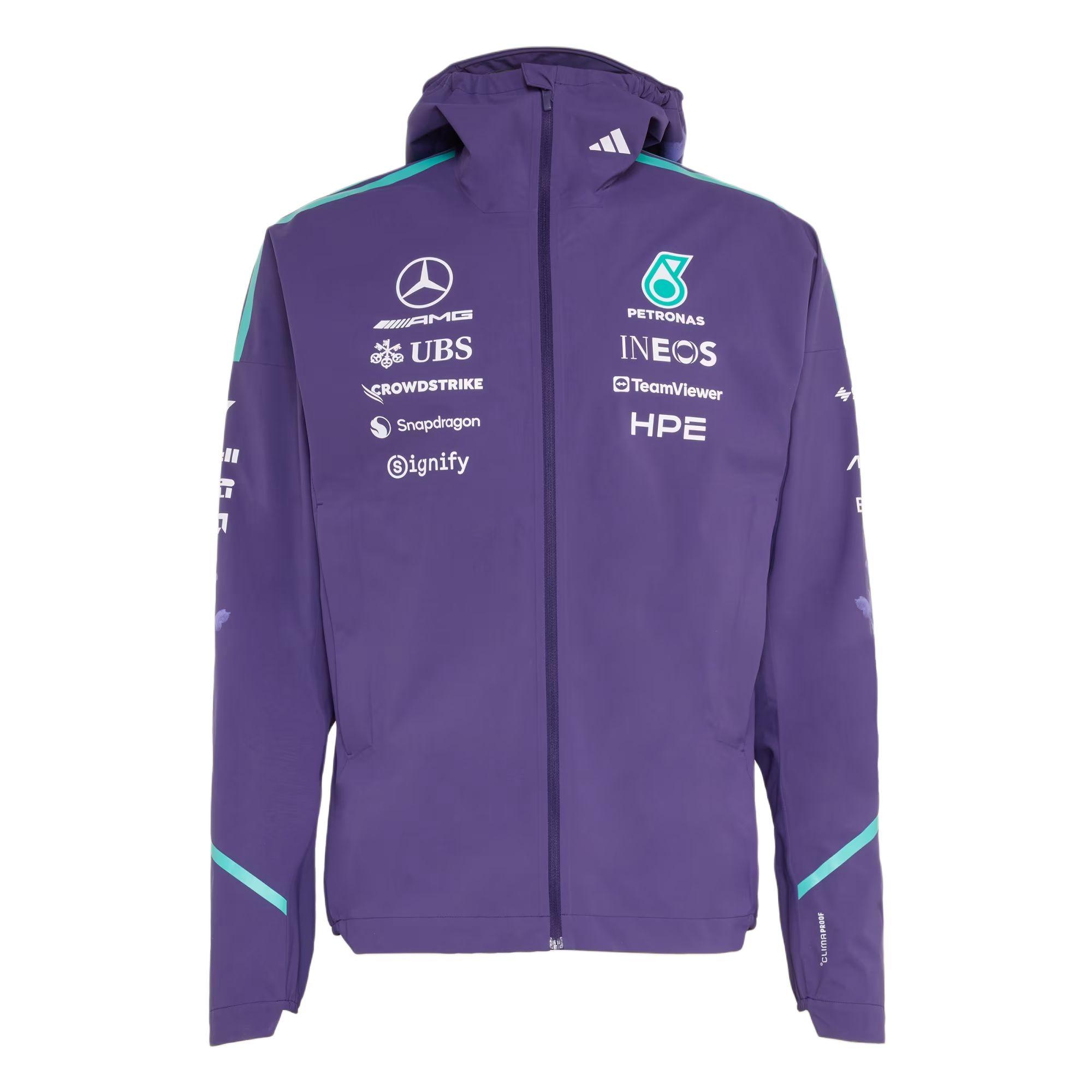 Vīriešu Adidas MERCEDES-AMG Sacīkšu Tērpi &