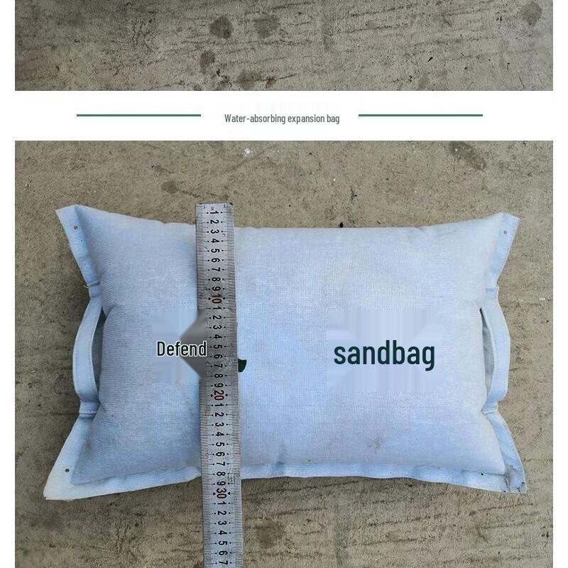 OLOMM Expandable Flood Barrier Sandbags