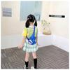 Fashion Shark Pattern Children Waterproof Nylon Crossbody Chest Bag Cartoon Shark Waist Bag For Kids Boys