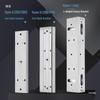 KOB Luxury 280kg L-shaped Magnetic Lock Bracket with Protective Cover for Wood Doors