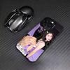 E-Esther Yu Shuxin Phone Case For iPhone 17, 16,15,14,13,12,11 Plus,Pro Max, Colorful Silver Funda Cover