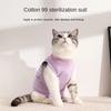 Anti-licking Puppy Jumpsuit Thin Pet Vest Clothing Creative Postoperative Clothing  Summer