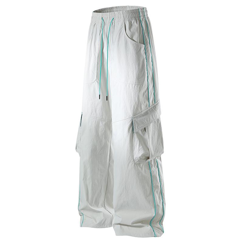 Herren Locker Gerade Hosen, Herren Freizeit Hosen