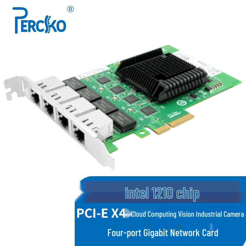 

Мережевий адаптер PERCKO Intel I210 Gigabit PCI-E (версія CN)