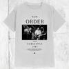 Vintage 80s New Order Band Substance 1987 T-shirt