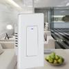 US  Tuya Remote Control Smart Wifi Light Switch Zigbee  Wall Touch Switch with Alexa Google Home