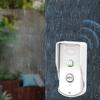 Smart Wireless Doorbell with Rechargeable Lithium Battery - Voice Intercom Outdoor and Indoor Unit Included