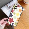 STARS COLOURFUL Case For OPPO A17 A16 A15 A78 A98 A54 A74 A94 A76 A96 A77 A52 A72 A5 A9 A53 A54s A57s Cover