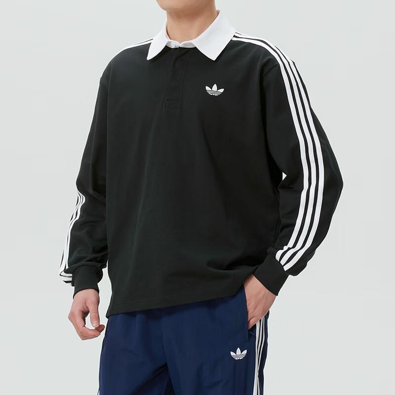 adidas Men's KE3576 Long Sleeve Polo Shirt