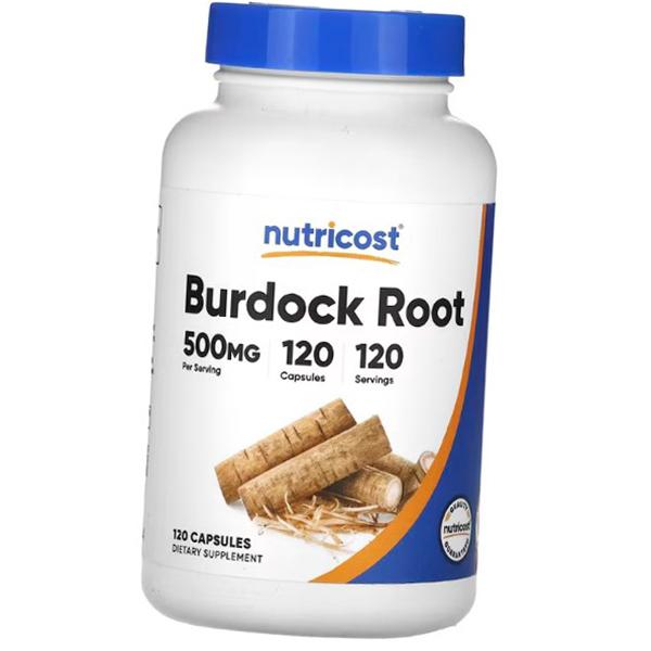 

Экстракт Корня лопуха, Burdock Root 500, Nutricost 120капс (71647045) 120caps