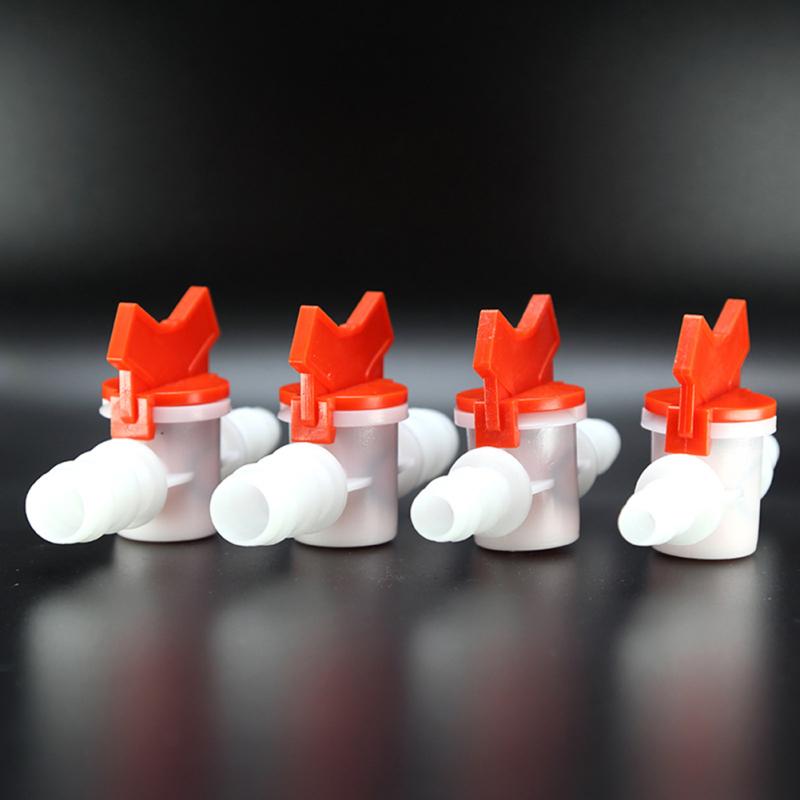 Aquarium Pipe Valve Flow Control Valve Good Sealing Straight Connector Quick Connector