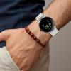 Premium Adjustable Metal Replacement Band Suitable For Watch 4 3 41mm 45mm Three Bead Design Scratch Resistant Accessory