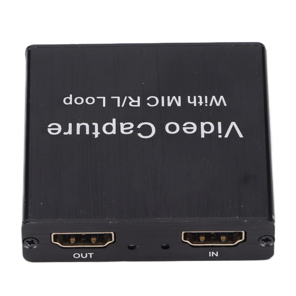 AY103MIC USB HD Video Capture Card 4K HD Multimedia Interface To USB O and Video Capture Card