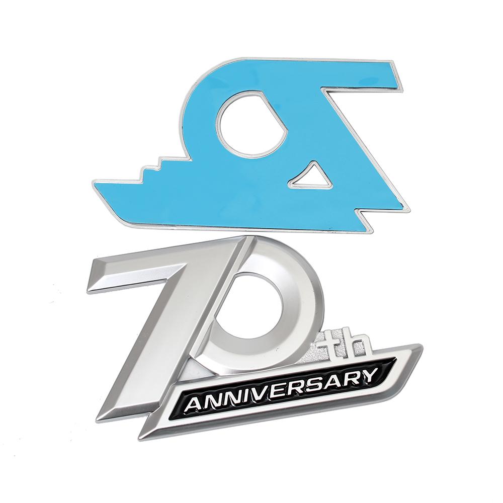 Für Toyota Land Cruiser LC70 LC76 LC77 LC79 FJ70 FJ76 FJ77 FJ79 FJ80 PickUP Seite Fender 3D Chrom Emblem abzeichen Aufkleber Trim