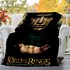 1pc Fellowship of the Ring, Lord of the Rings  - Throw Blanket, Soft, Flannel Blankets, Living Room,  All Seasons Use-1021067