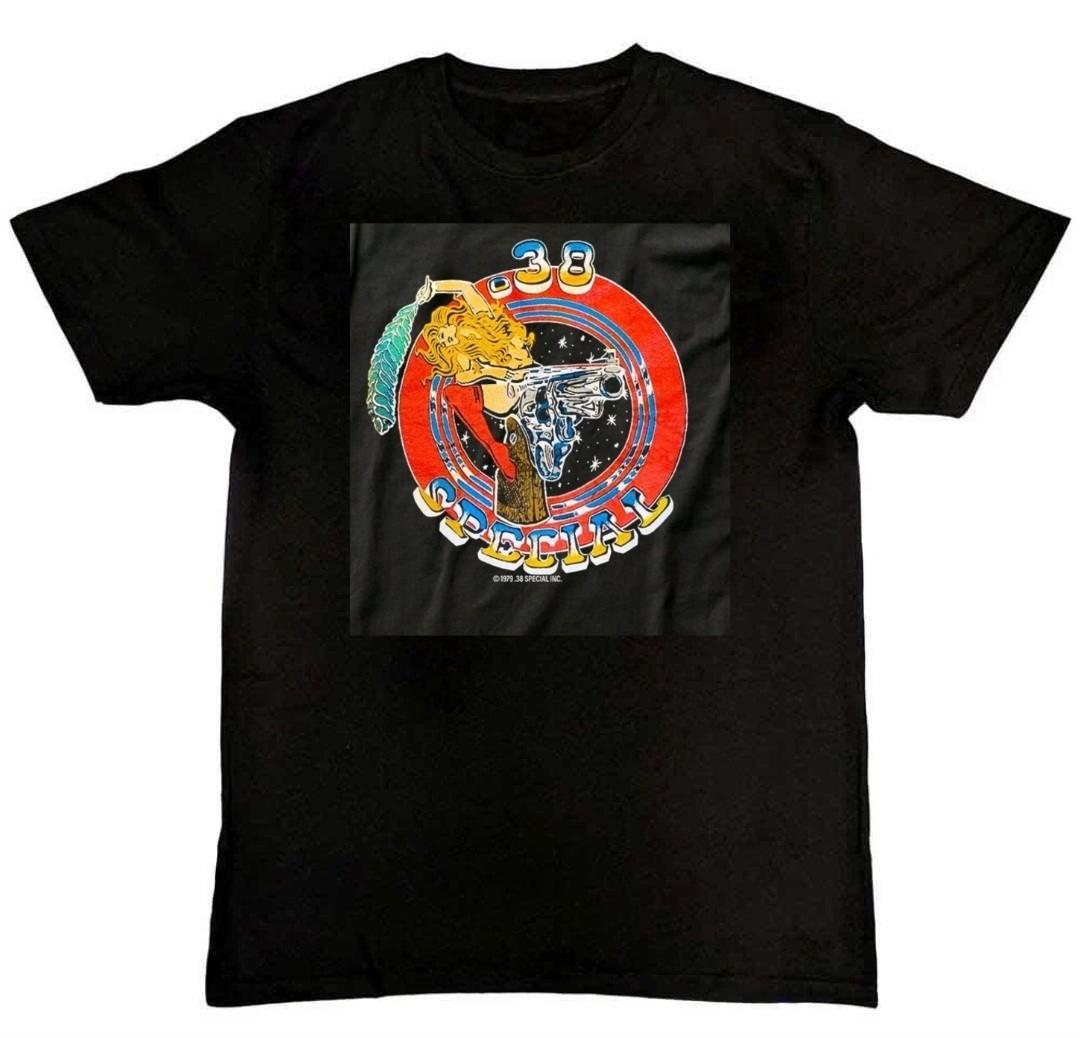 Rare 38 Special Graphic Print Mens T-Shirt L
