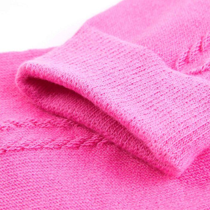 Chaussettes enfant - vidaXL - Pack de 5 - Rose - 75% coton - Taille élastique