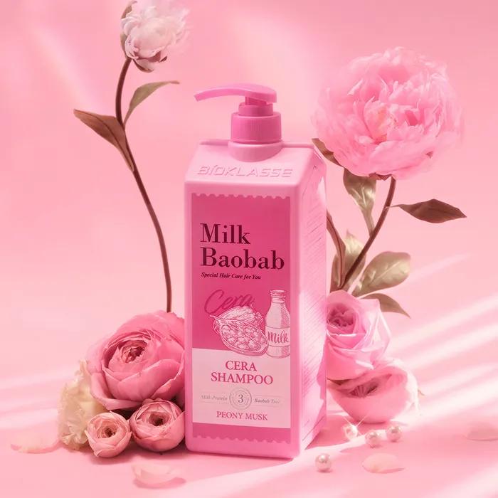Sarah Shampoo 1200ml (Peony Musk)