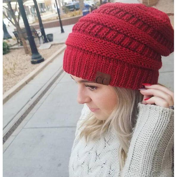 Buy Knitted Cap Warm Winter Hats Comfortable Beanie Hat Fashion for Men