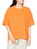 Dry Aeroflow Short Sleeve Sun Size S for Outdoor Travel and and Highly Breathable Women's T-Shirt, Orange, (B2MA1217), Walking,