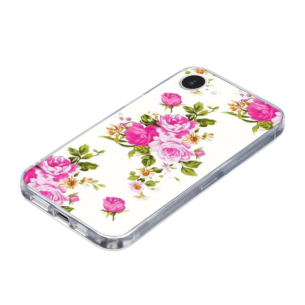 For iPhone 16e Case Pattern Printing Cell Phone TPU Back Cover