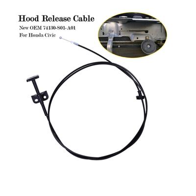 Saplı Kaput Açma Kablosu 74130S01A01 Honda Civic 1996-1998 1999 2000