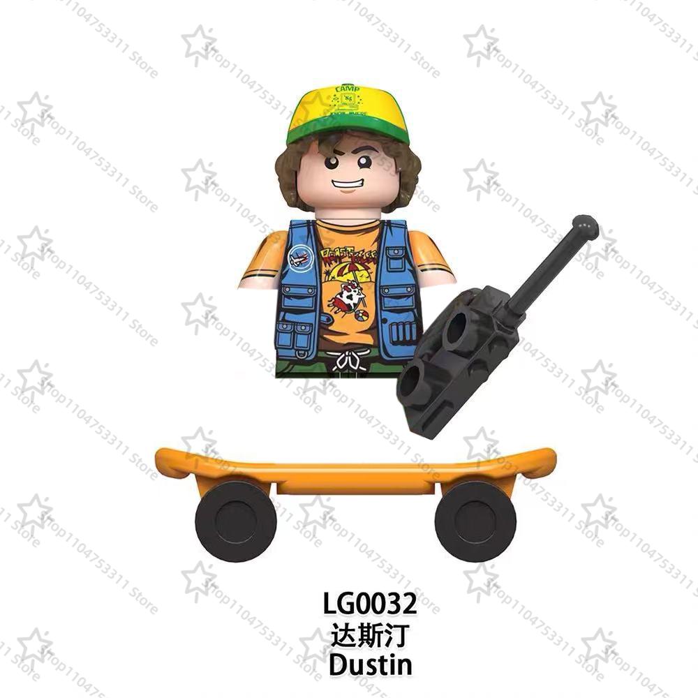 HOT Movie classic protagonist celebrity characters building block doll assembly DIY toys brick toys holiday Christmas gifts