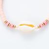Natural Shell Pendant Bohemian Women's Fashion Party Handwoven Adjustable Summer Charm Beach Conch Jewelry Gift Bracelet