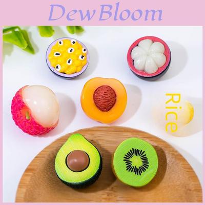 Realistic Miniature Resin Fruit Blind Box Creative Decor For Dollhouse Fans