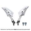 Universal Aluminum Rearview Mirror for JOG Qiaoge Motorcycles & Electric Bikes