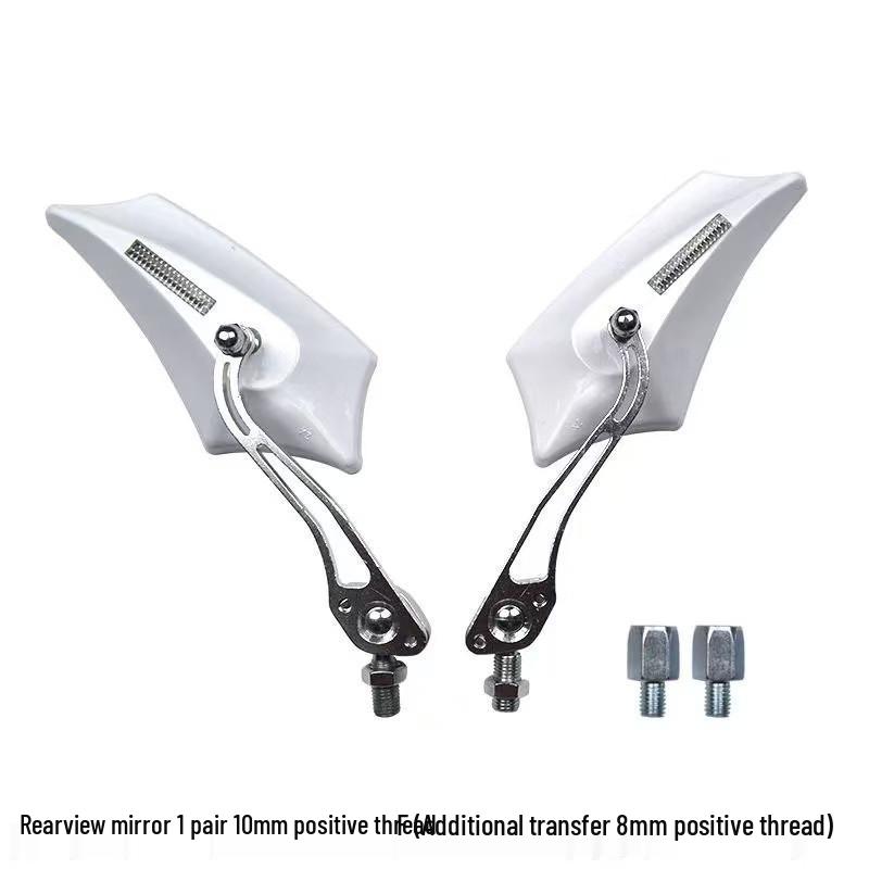Universal Aluminum Rearview Mirror for JOG Qiaoge Motorcycles & Electric Bikes