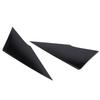 2 Pcs Rear Quarter Window Cover Left Right Weatherproof Impact Proof 62506 47012 for Prime 2017 2022