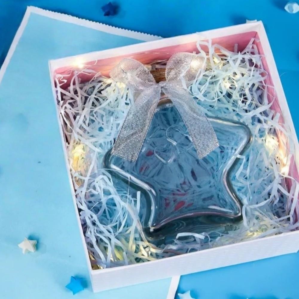 DIY Five Pointed Star Bottle Gift Box Lucky Star Paper Folding Strips  Friends Students Teachers