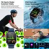 2026New AI Healthy Diagnose Analysis Smart Watch ECG+PPG Blood pressure lipids Uric Acid BT Call Smart Watch Tracker Men Women's