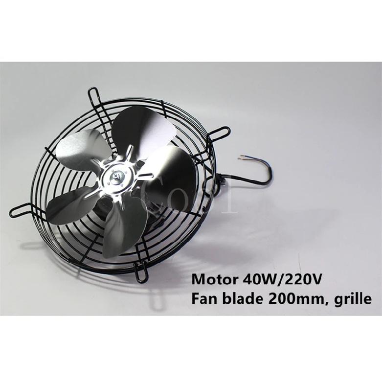 Keweili Condenser FNA-1.0/4.4 Freezer Box Radiator Evaporator Wind Water Cooling Heat Exchanger