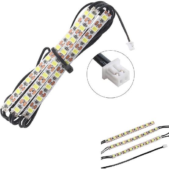 3D Printer Upgarde LED Bar Lights Strips for Bambu Lab X1/X1C Waterproof Lights Accessories 5V 12W