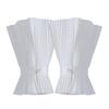 Perfect Match Adult Fake Sleeve For Women Pleated Detachable Cuff Vintage White False Sleeves Decorative Girls Ruffles Fake Cuffs Accessory