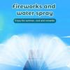 Splashing Spray Water Spray Toys Pull Type Water-Sprinkling Festival Sprinkler  Songkran