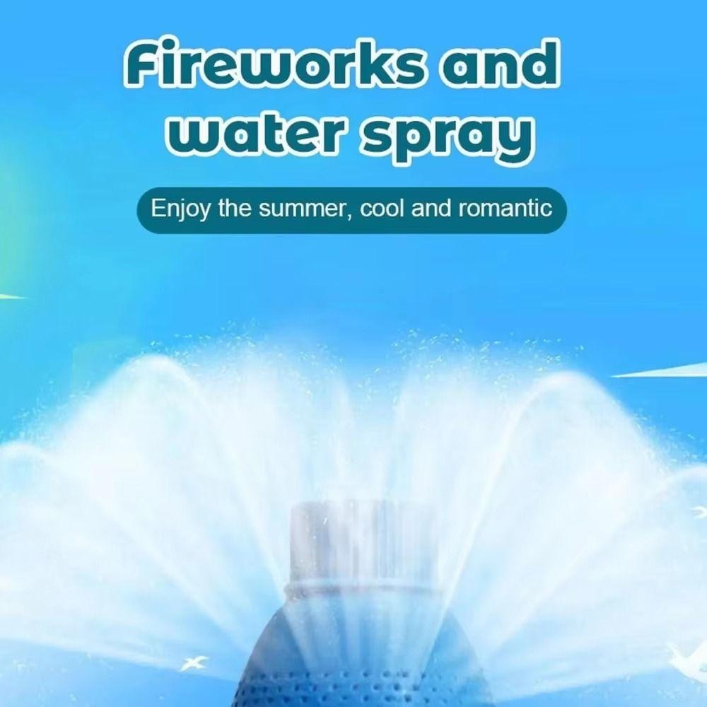 Splashing Spray Water Spray Toys Pull Type Water-Sprinkling Festival Sprinkler Songkran