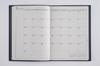 Takahashi 2026 A5 Weekly Desk Casual Size 433 December Diary, 3, Blue, No. (Starts 2025)