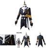 Hatsune Miku Military Costume Suit Halloween Cosplay Party Dress